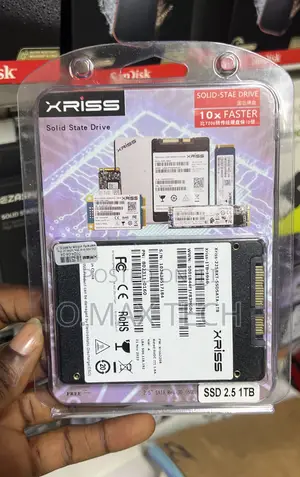 XRISS SATA3 SSD 1TB Internal Solid State Drive