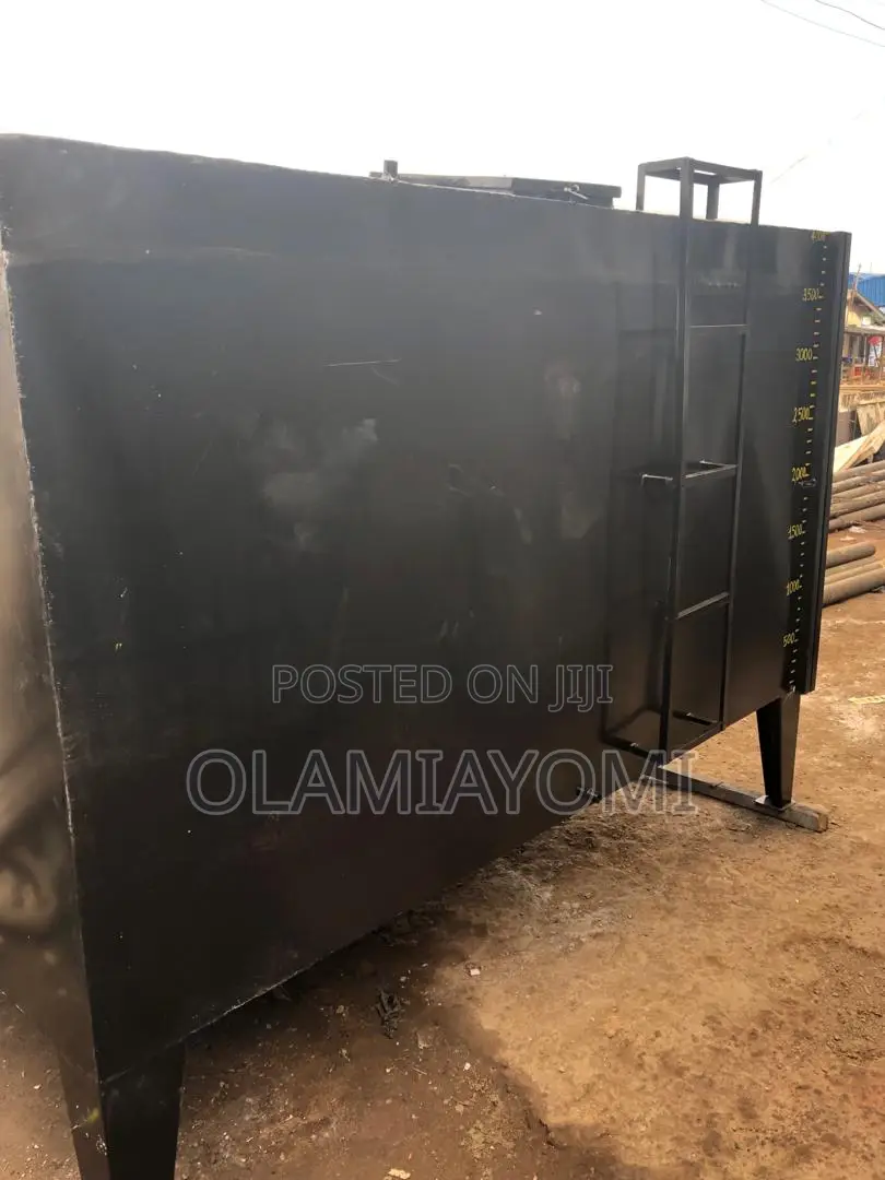 4000liters Diesel Tank With Anti Rust