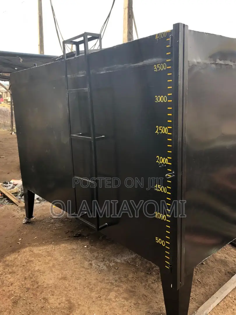 4000liters Diesel Tank With Anti Rust