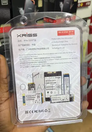 XRISS SATA3 SSD 1TB Internal Solid State Drive