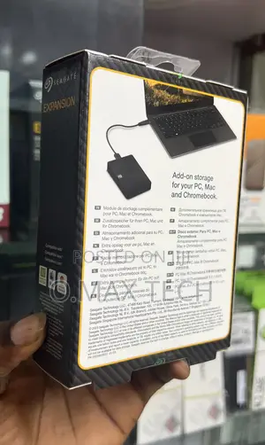 Seagate Expansion External Hard Drive - 4tb