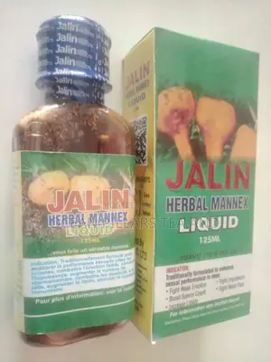 Jalin Herbal Mannex Man Power 125ml(Making You a Real Man)