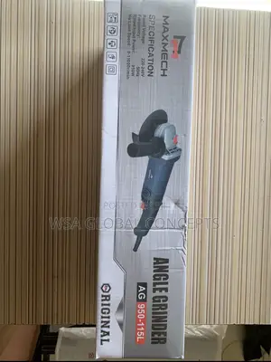 220-240 Volts Maxmech Angle Grinder
