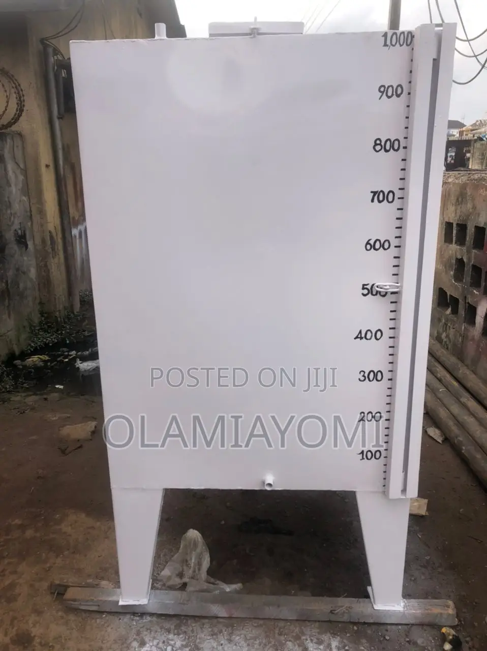 1000liters Diesel Tank With Complete Accessories
