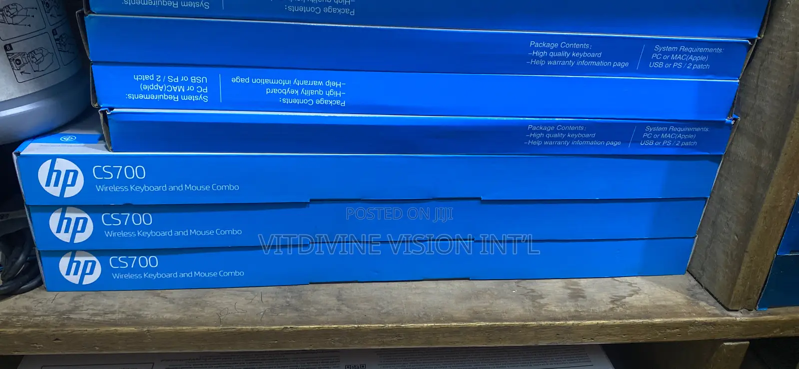 Hp Cs700 Wireless Keyboard And Mouse Combo