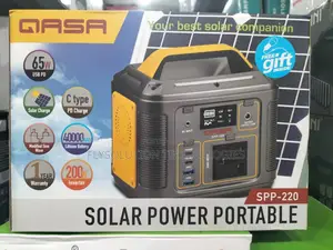 200W Qasa Solar Power Station Generation (Free Solar Panel)