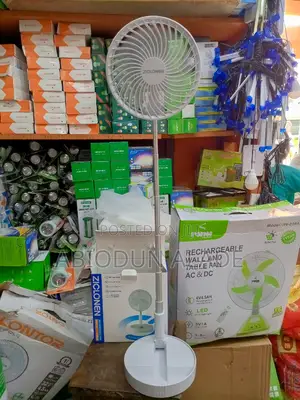 Foldable Rechargeable Fan