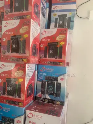 Brand New Deboss Sound Bar Available for Sale
