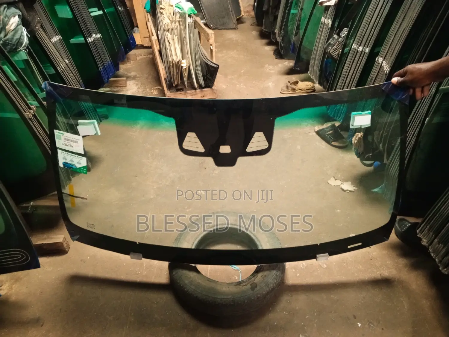 C Class Benz Front Windscreen 2018