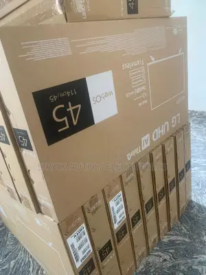 Brand New Lg 45 Inches Smart Tv Available for Sale