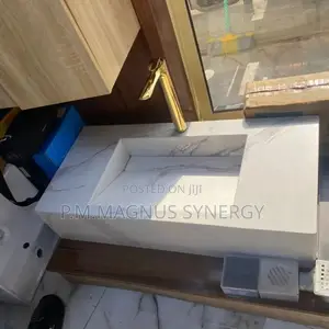 England Standard White Marble Basin.