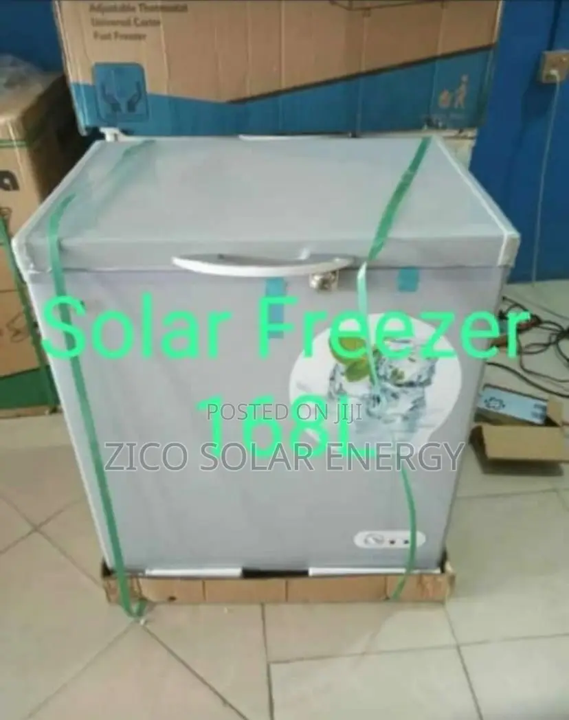 Solar Freezer 168l