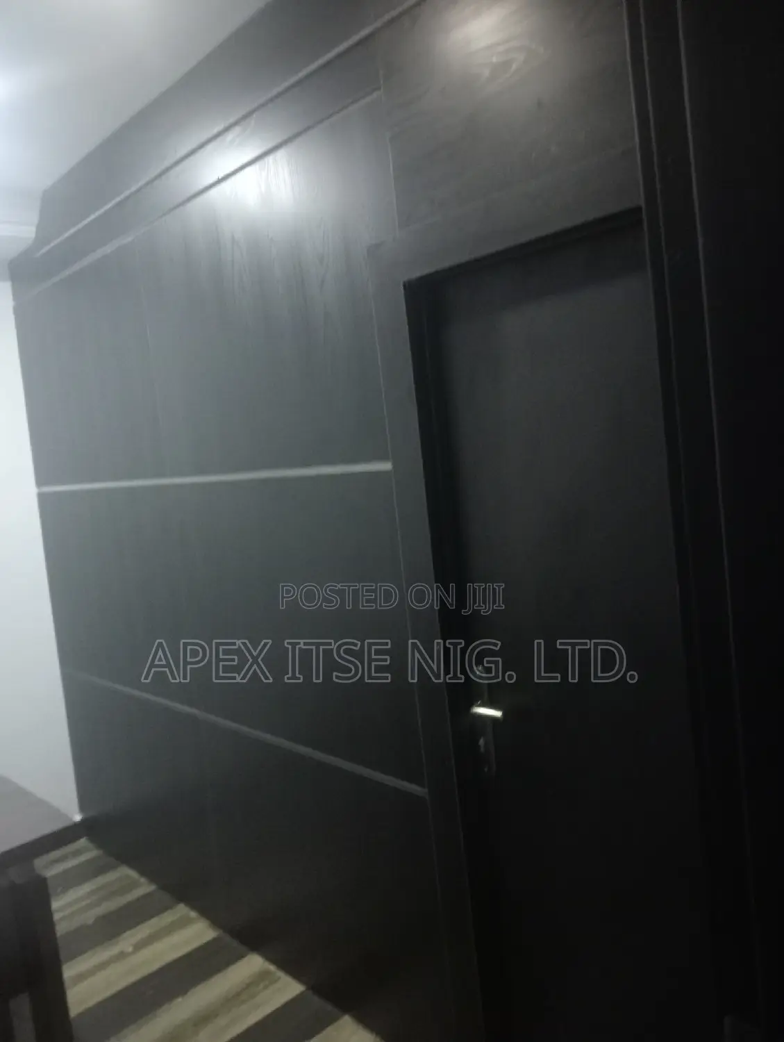 Wooden Office Partitioning