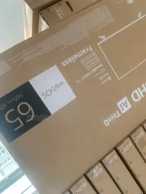 Brand New Lg 65 Inches Smart Tv+ Free Doorstep Delivery