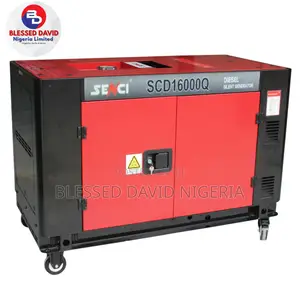 Senci SCD16000Q, 12.5kva Diesel Generator With Silent Canopy