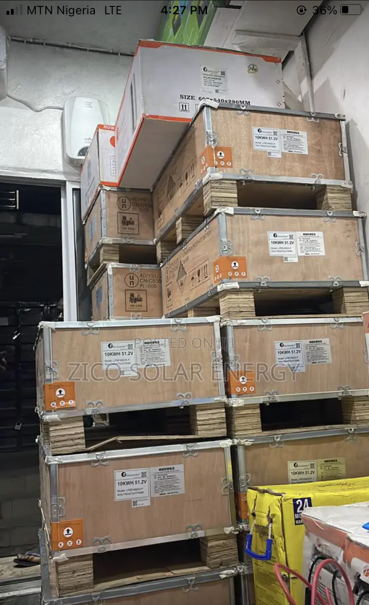 12.5kwh Felicity Lithium Batteries