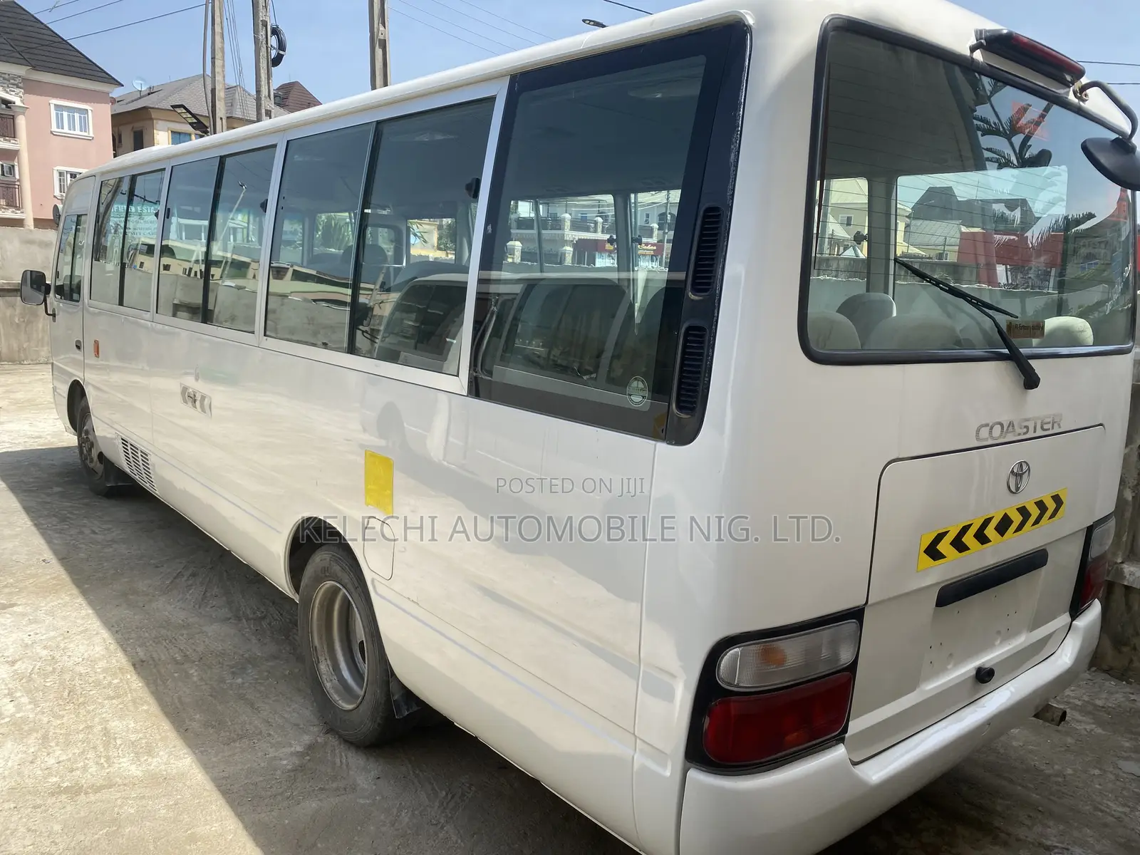 Toyota Coaster 2014 White