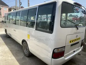Toyota Coaster 2014 White