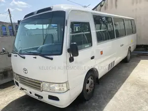 Toyota Coaster 2014 White