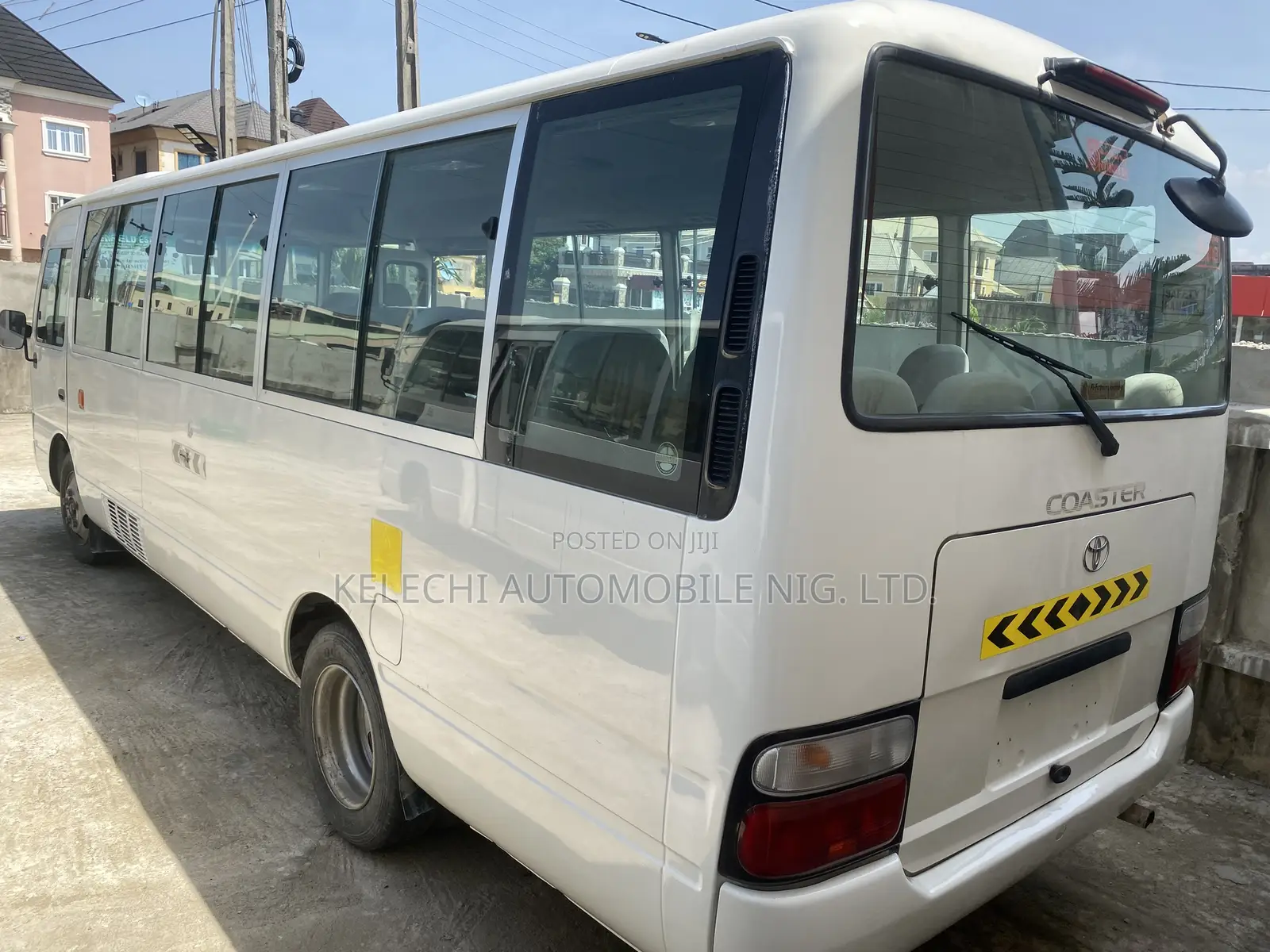 Toyota Coaster 2014 White