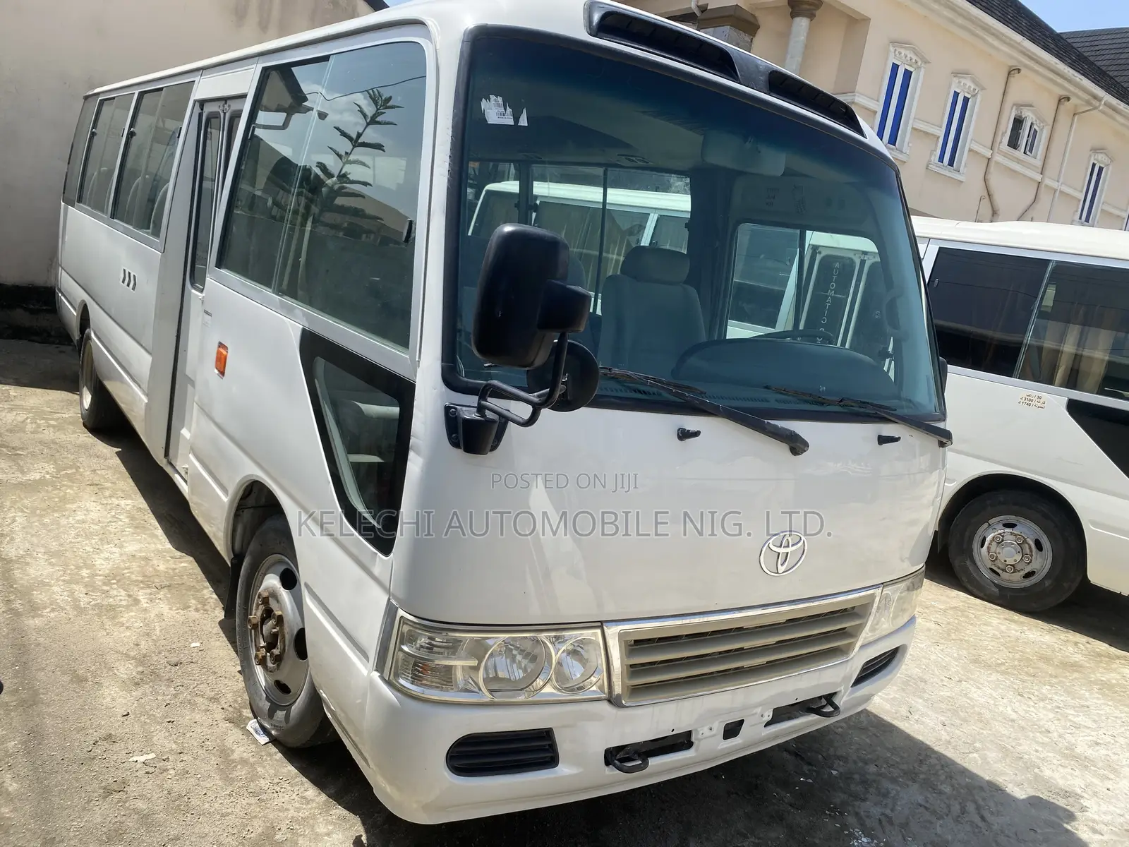 Toyota Coaster 2014 White
