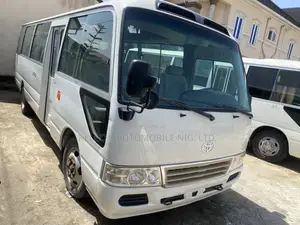 Toyota Coaster 2014 White