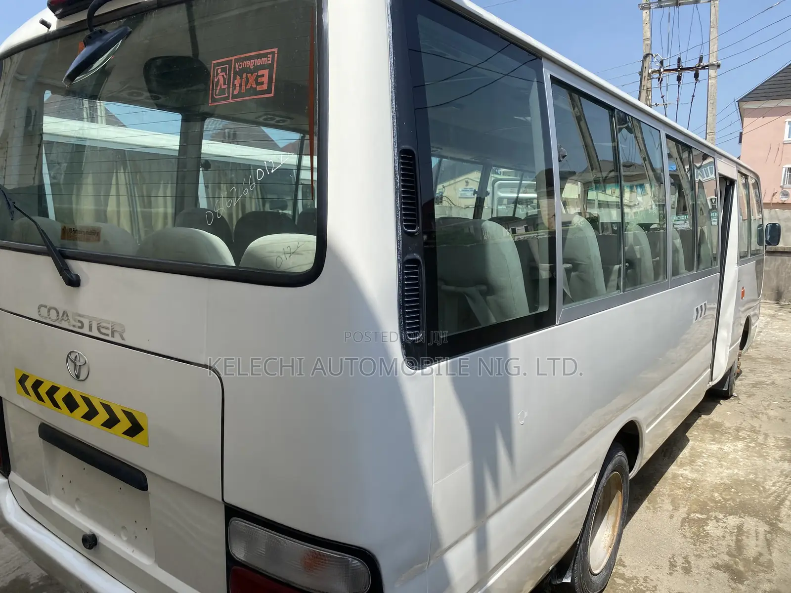 Toyota Coaster 2014 White