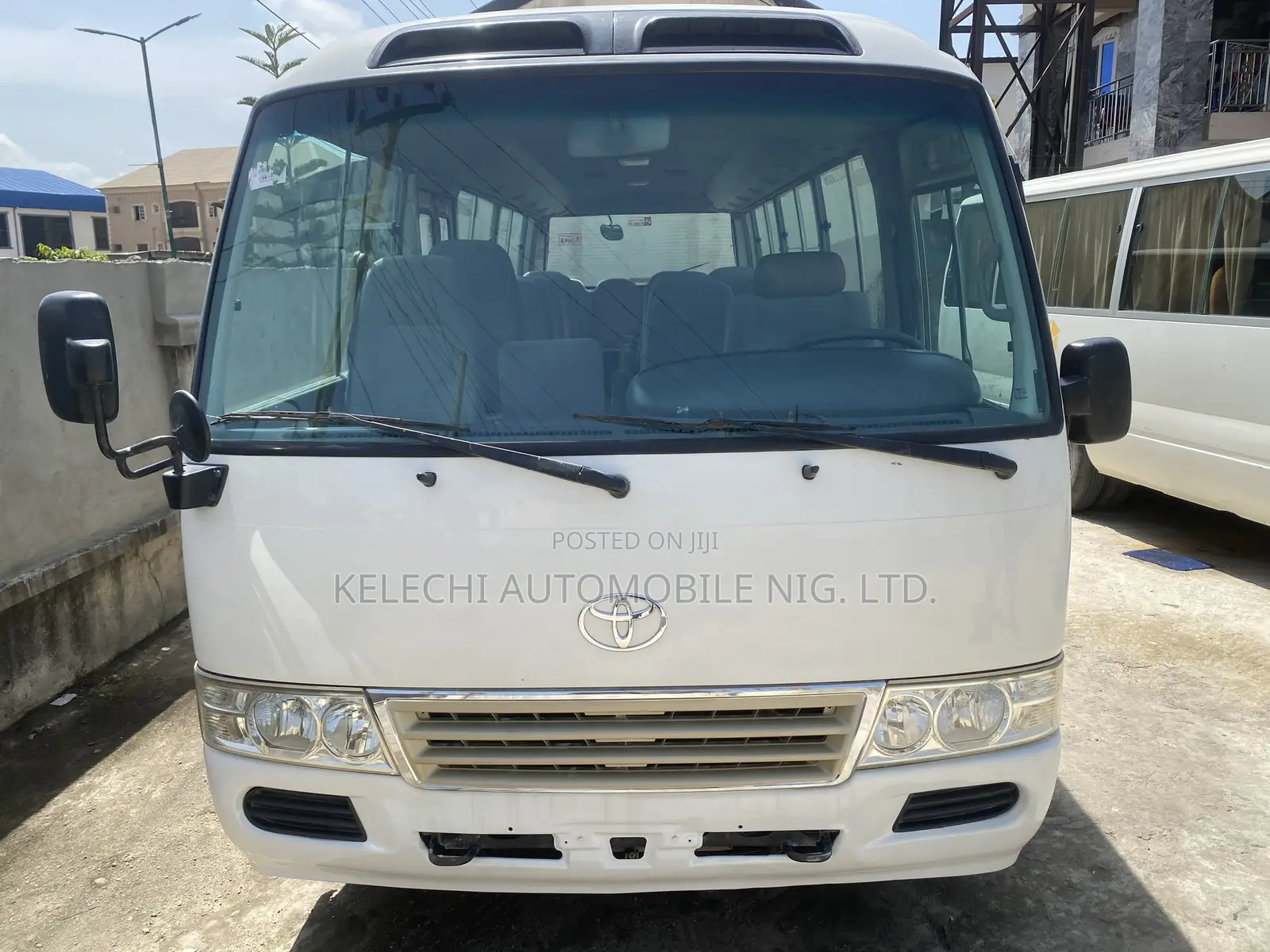 Toyota Coaster 2014 White