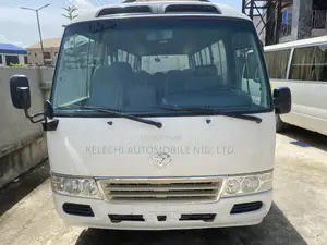 Toyota Coaster 2014 White