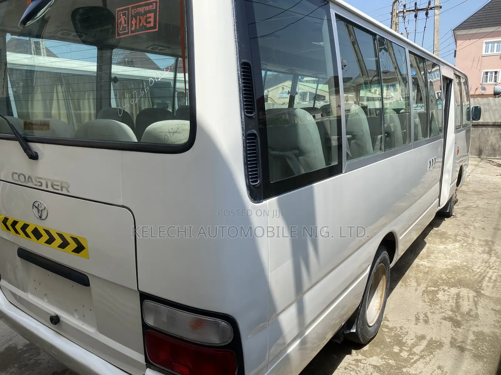 Toyota Coaster 2014 White
