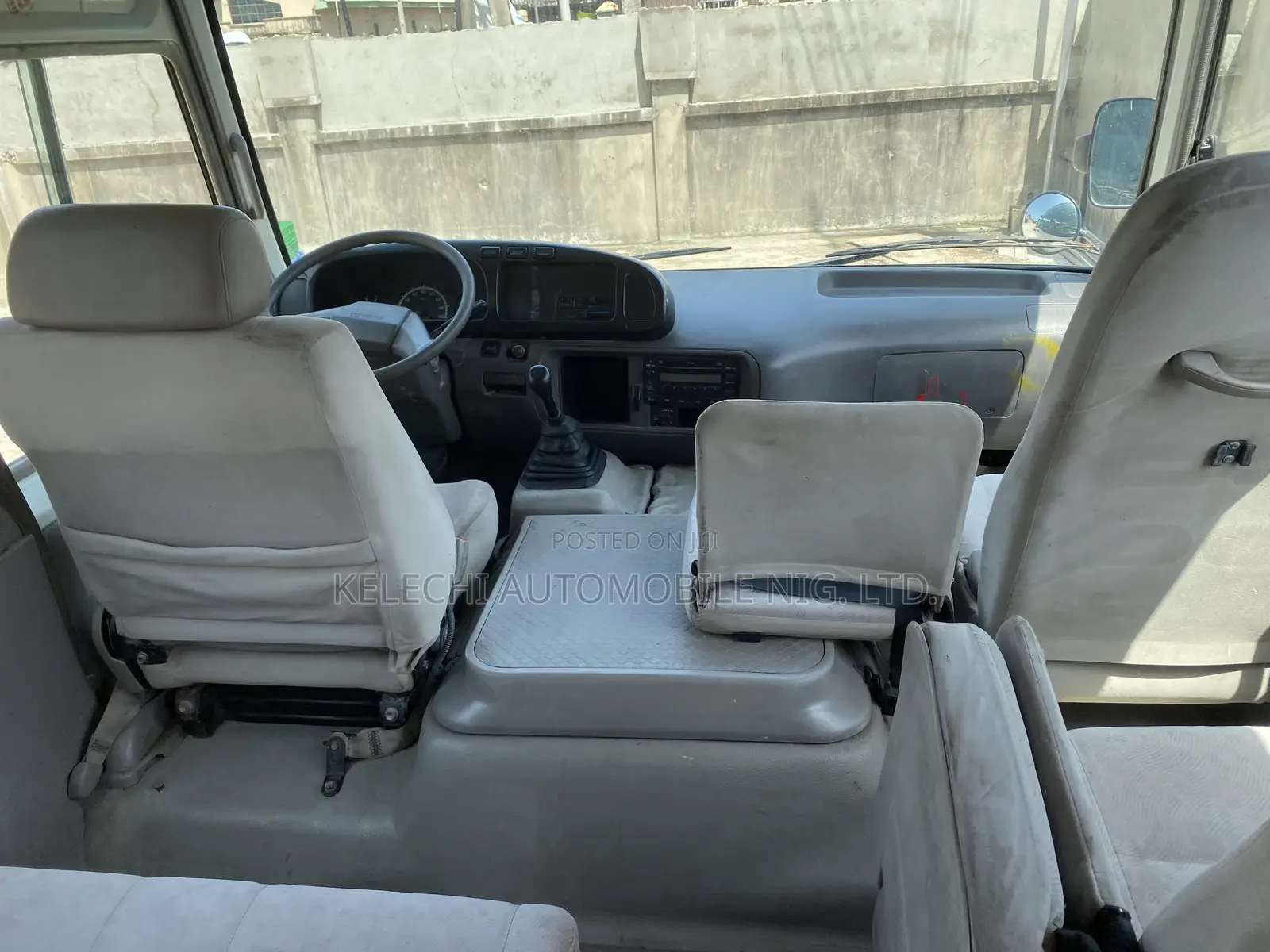 Toyota Coaster 2014 White