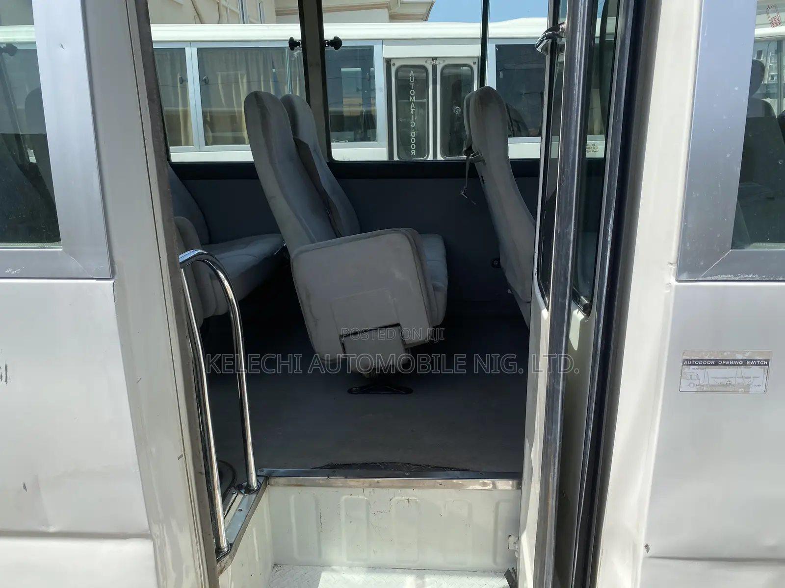 Toyota Coaster 2014 White