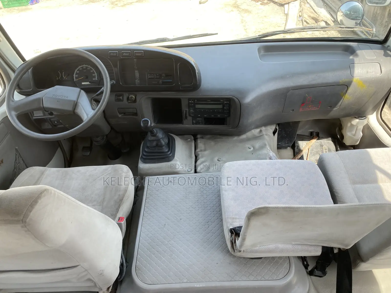Toyota Coaster 2014 White