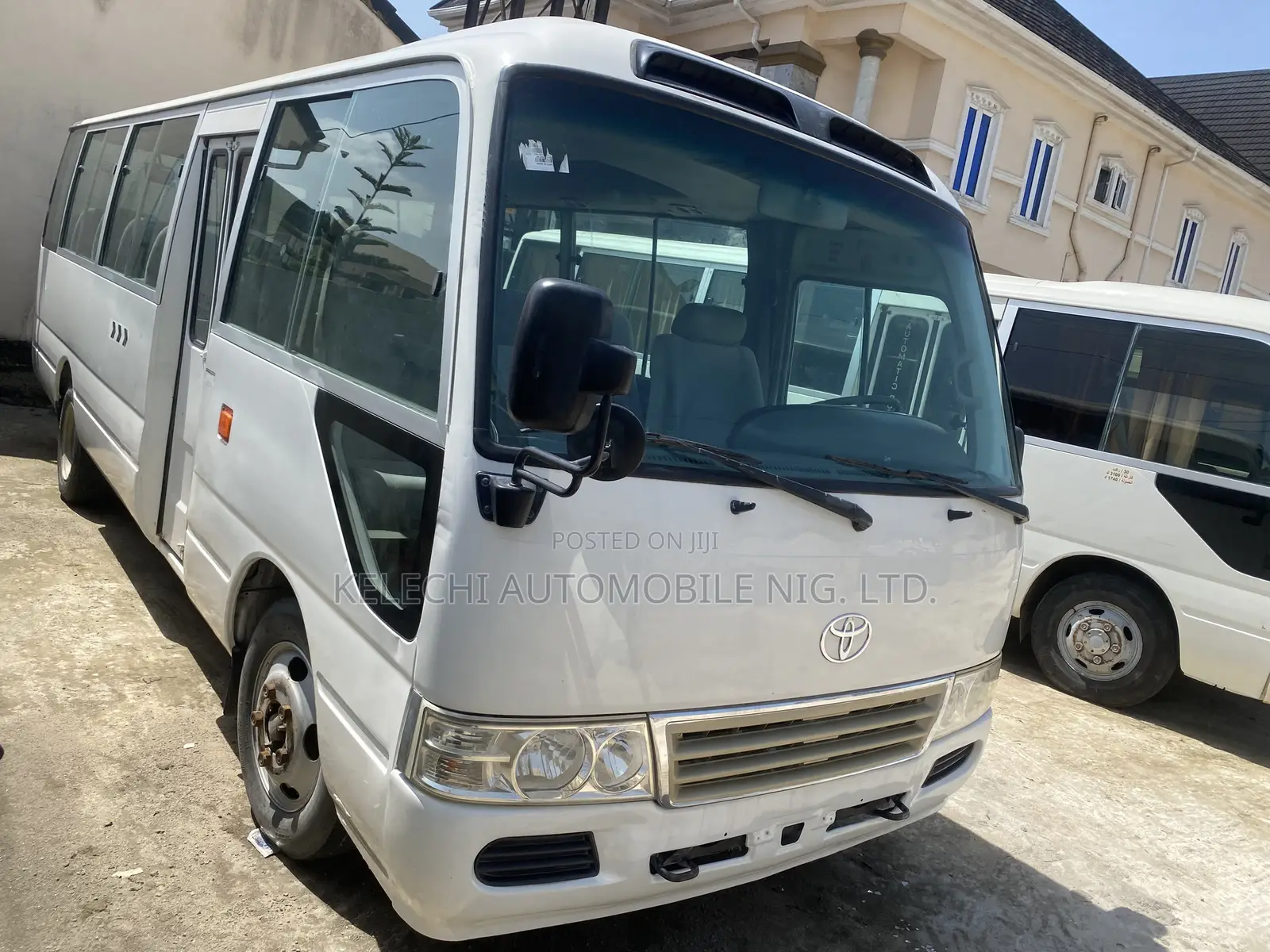 Toyota Coaster 2014 White