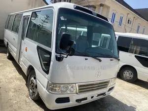 Toyota Coaster 2014 White