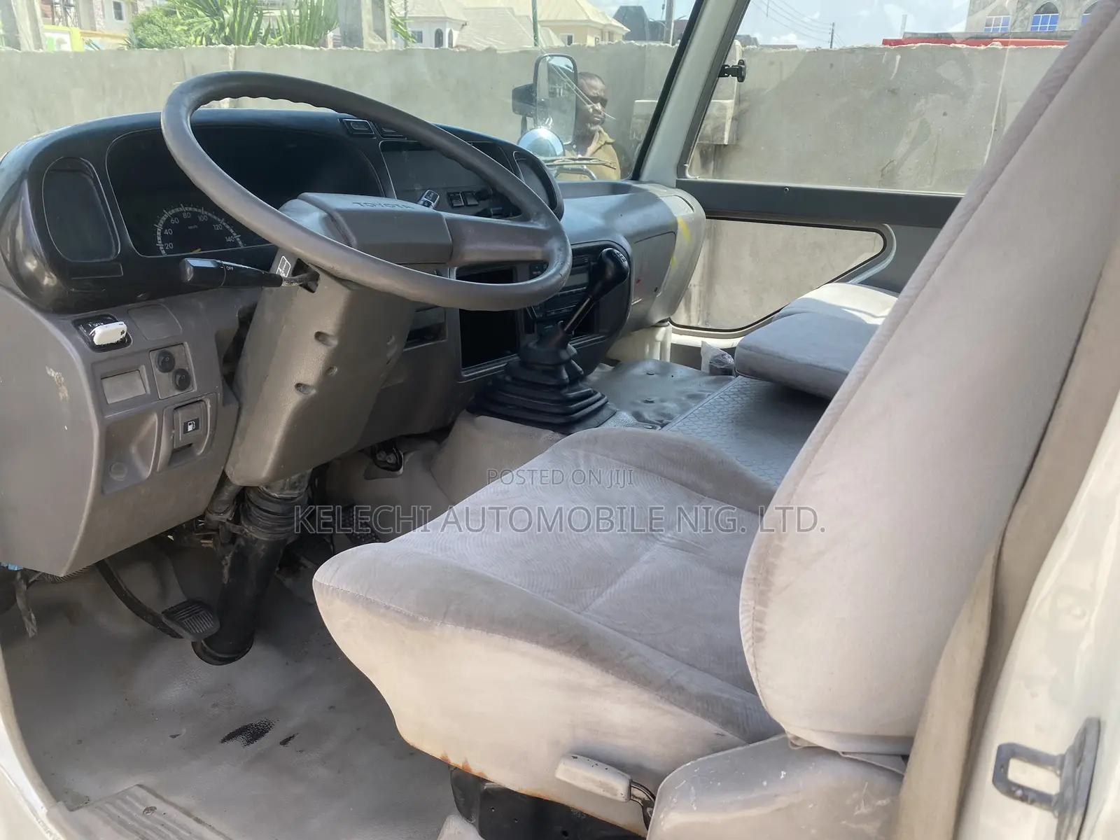 Toyota Coaster 2014 White