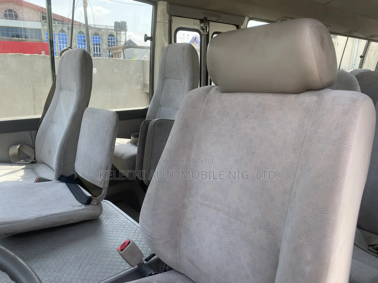 Toyota Coaster 2014 White