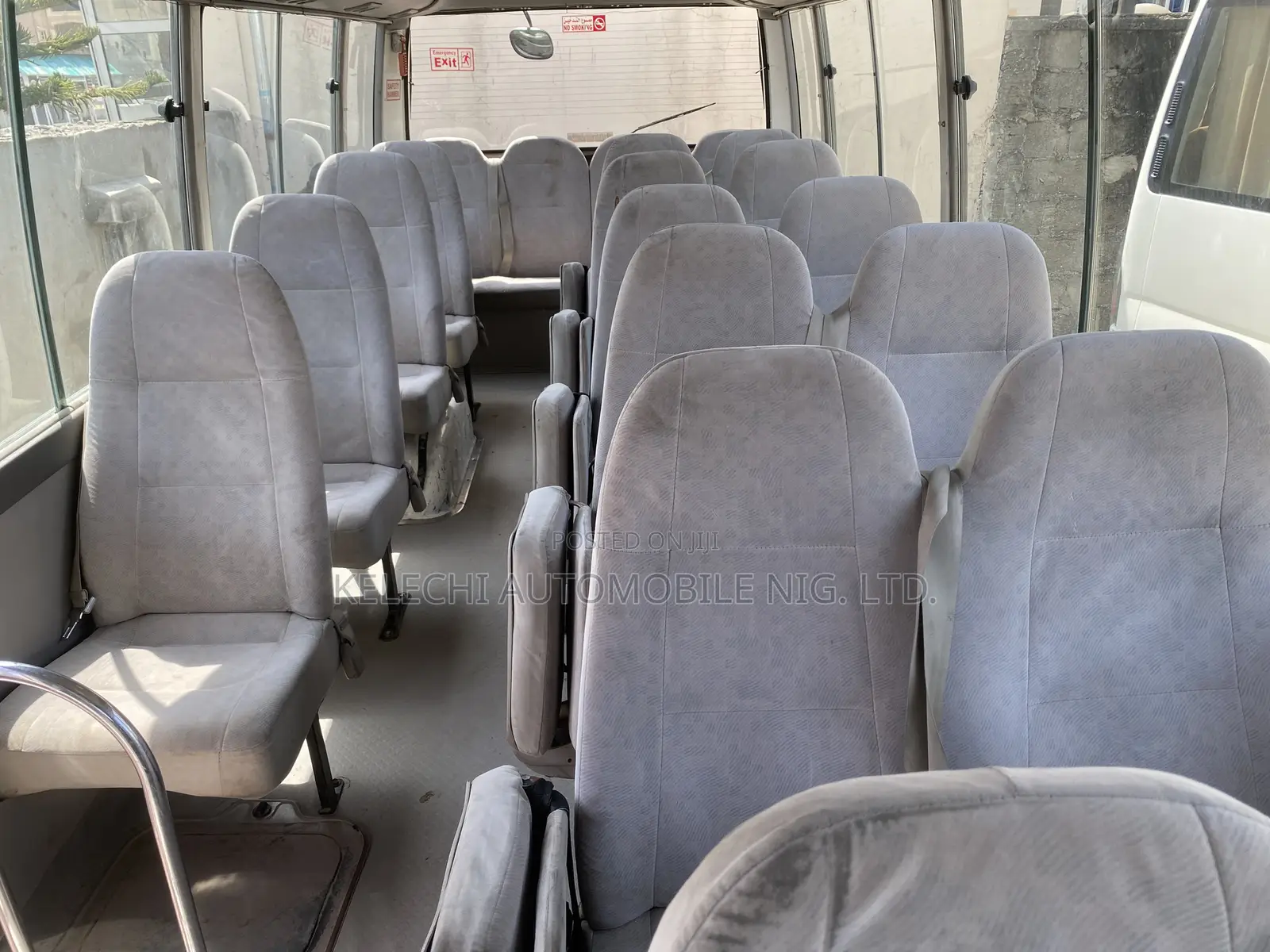 Toyota Coaster 2014 White