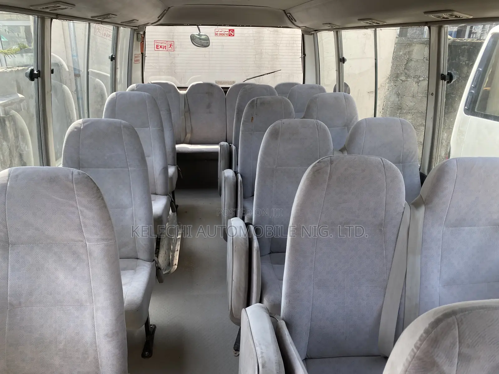 Toyota Coaster 2014 White