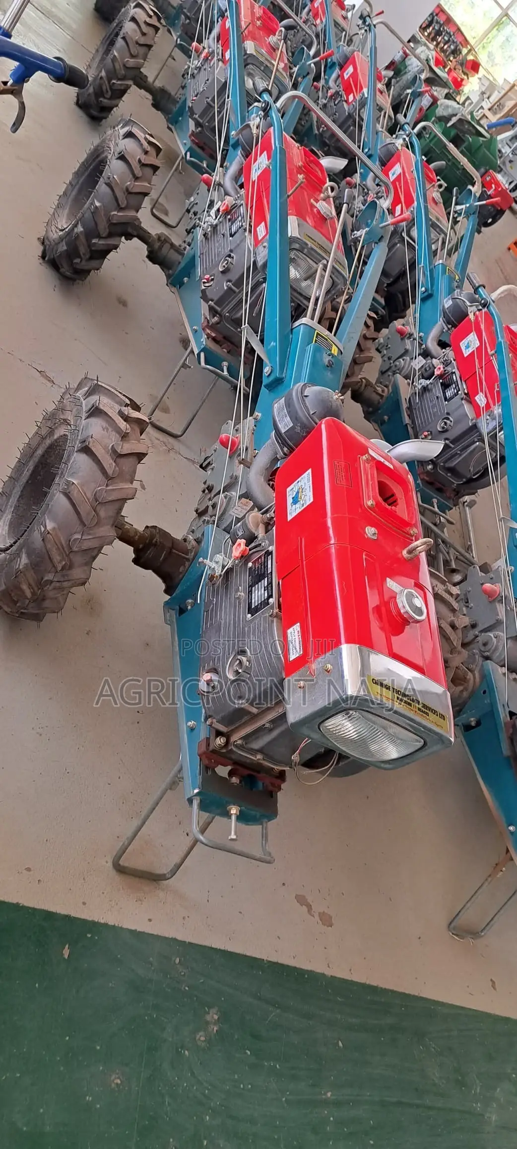 18hp Hand Tractor Without Radiator
