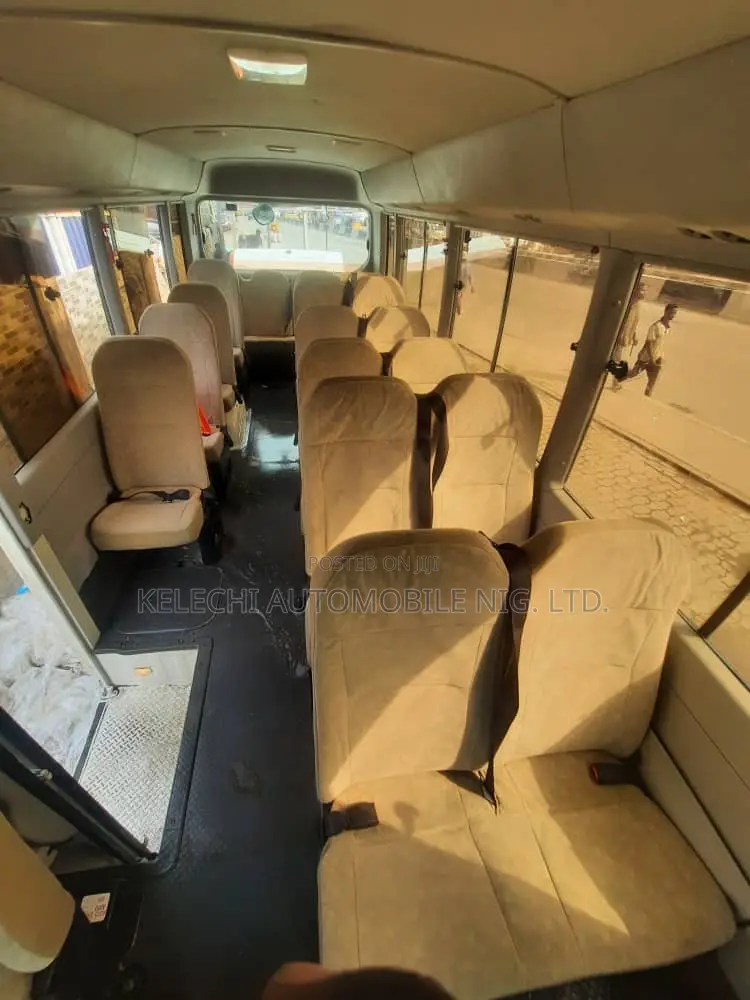 Toyota Coaster 2020 White