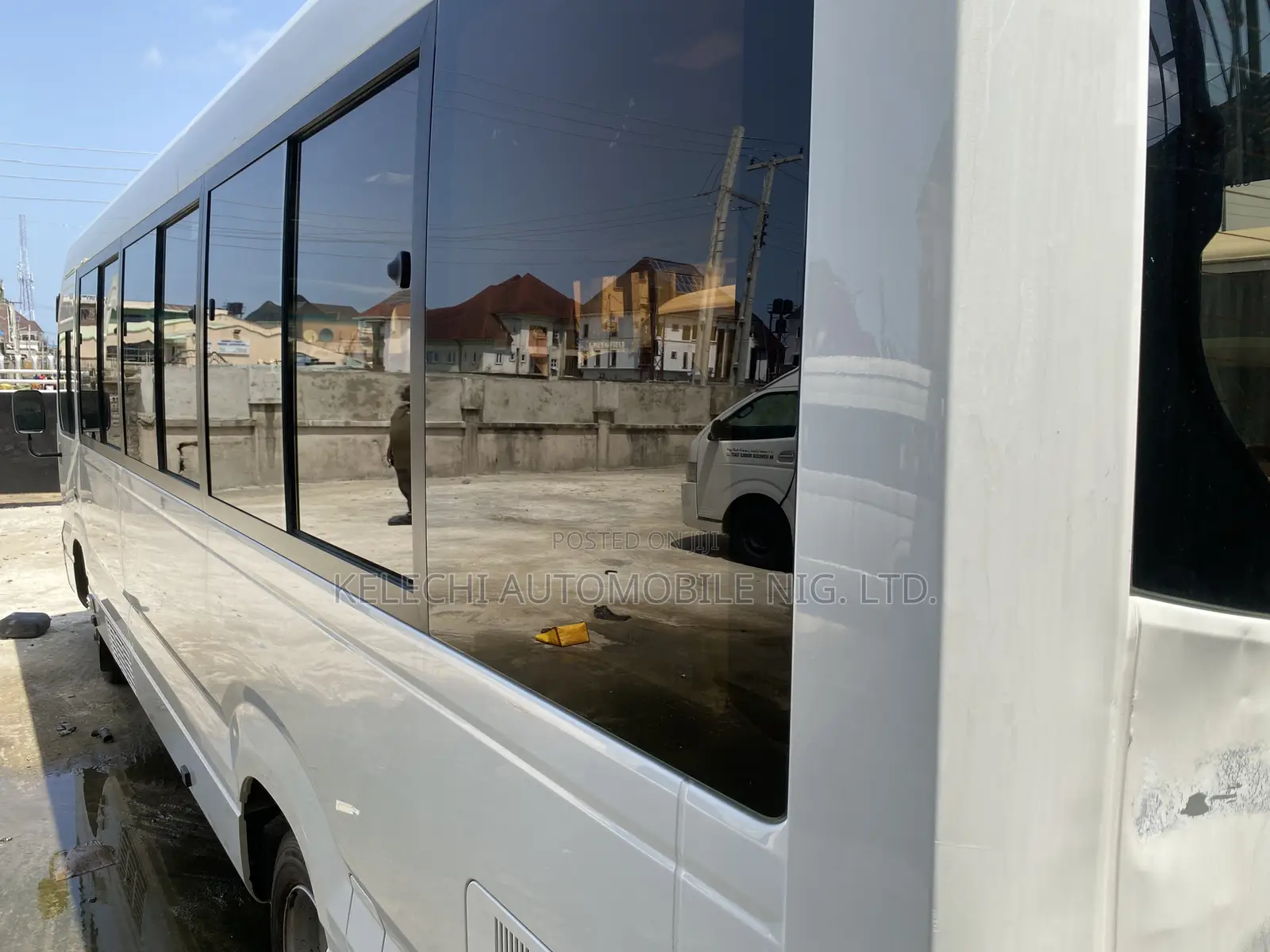Toyota Coaster 2020 White