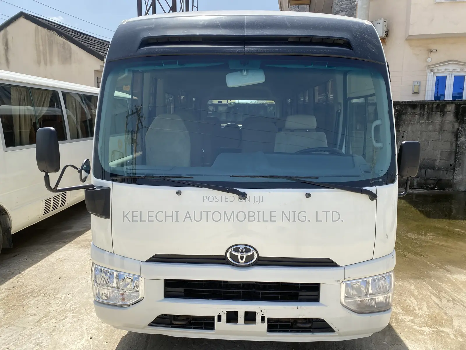 Toyota Coaster 2020 White