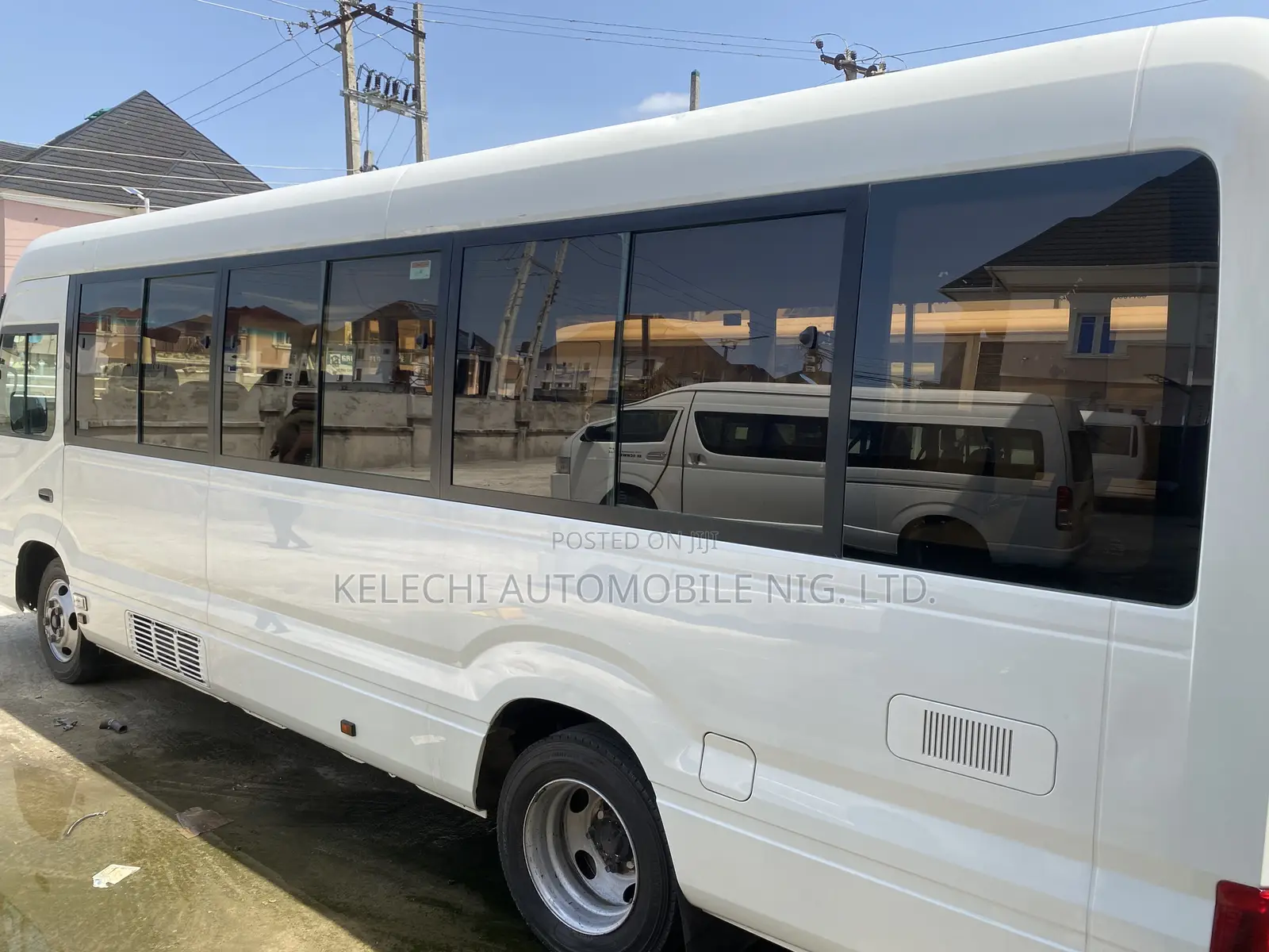 Toyota Coaster 2020 White