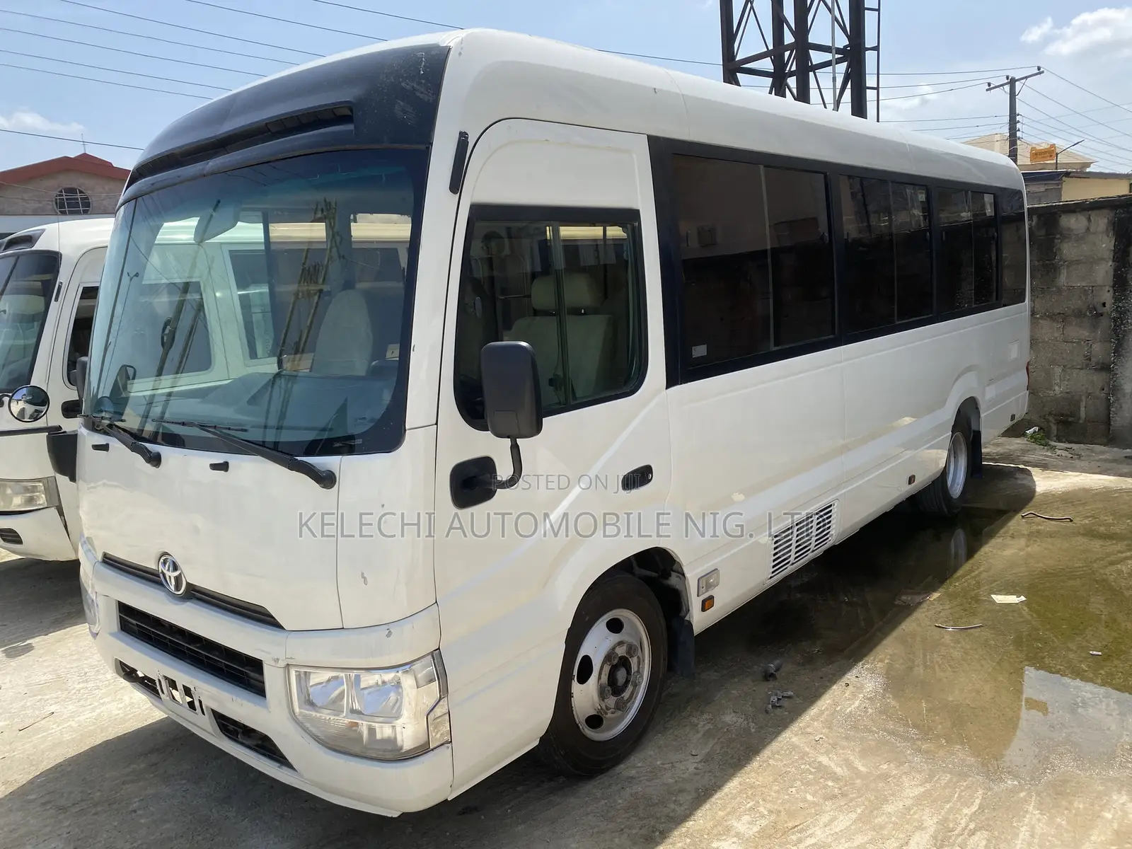 Toyota Coaster 2020 White