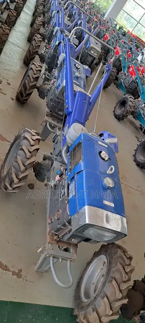 18hp Hand Tractor With Radiator Without the Imple