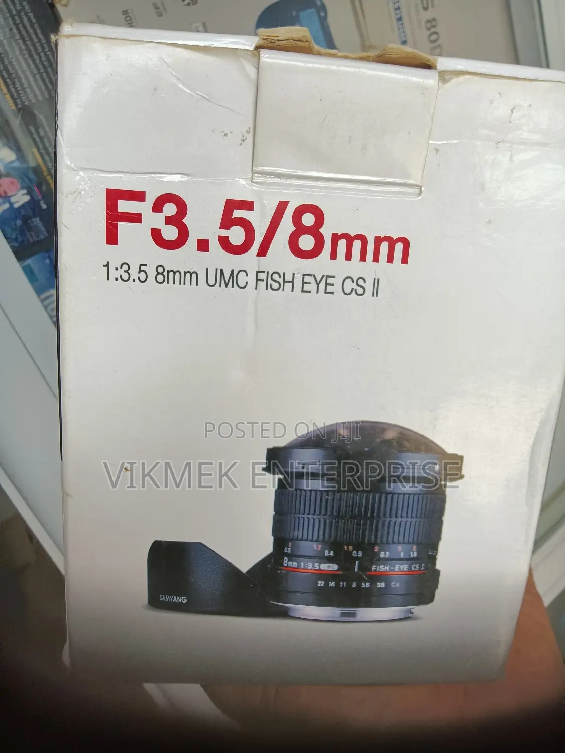 Sanyang 8mm for Canon