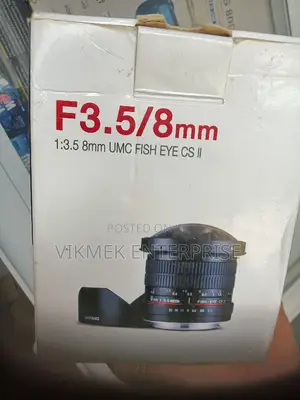 Sanyang 8mm for Canon