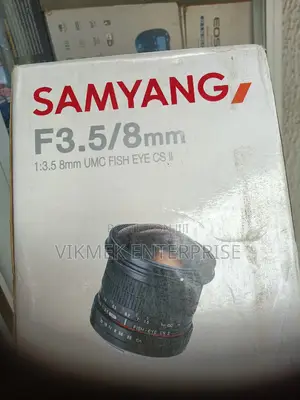 Sanyang 8mm for Canon