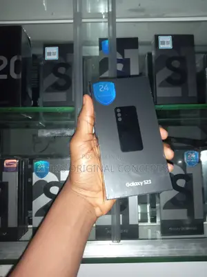New Samsung Galaxy S23 128 GB Black
